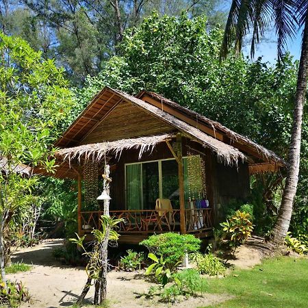 Hapla Beach Cottage Koh Kho Khao Island Esterno foto