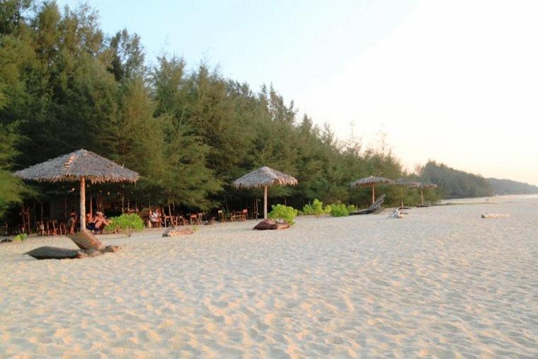 Hapla Beach Cottage Koh Kho Khao Island Esterno foto