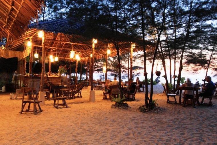 Hapla Beach Cottage Koh Kho Khao Island Esterno foto