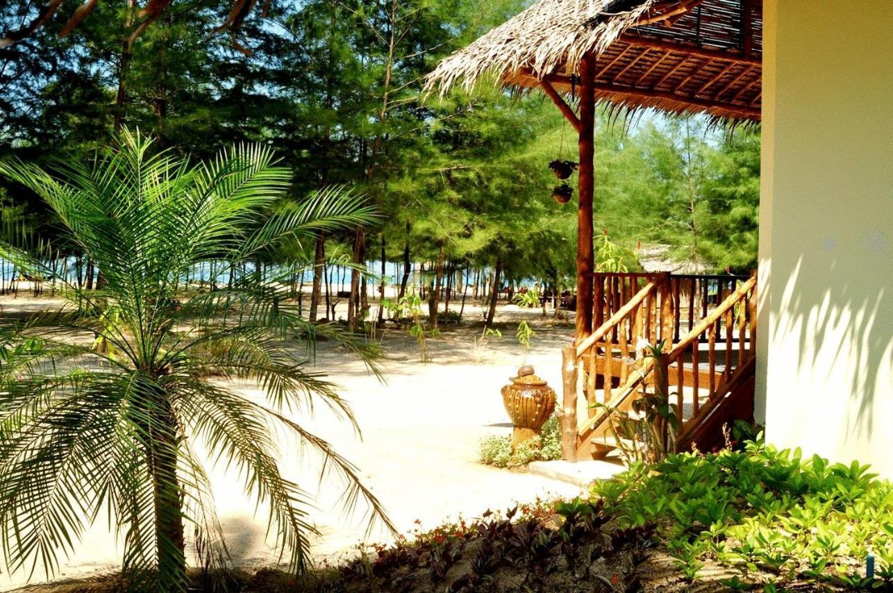 Hapla Beach Cottage Koh Kho Khao Island Esterno foto