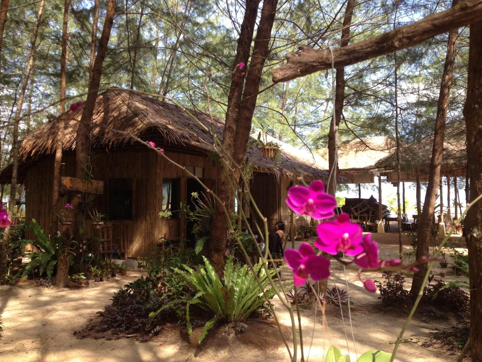 Hapla Beach Cottage Koh Kho Khao Island Esterno foto