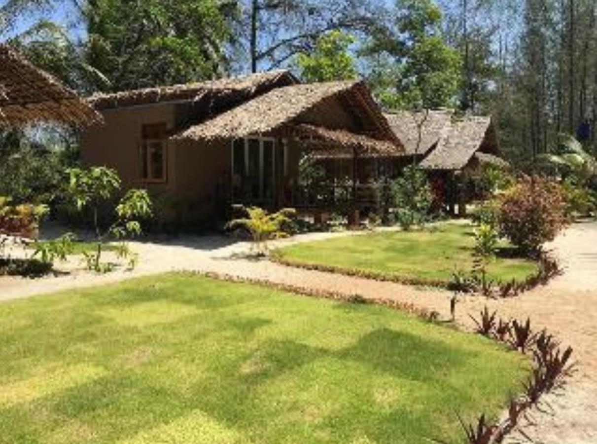 Hapla Beach Cottage Koh Kho Khao Island Esterno foto