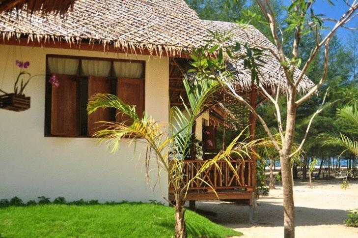 Hapla Beach Cottage Koh Kho Khao Island Camera foto