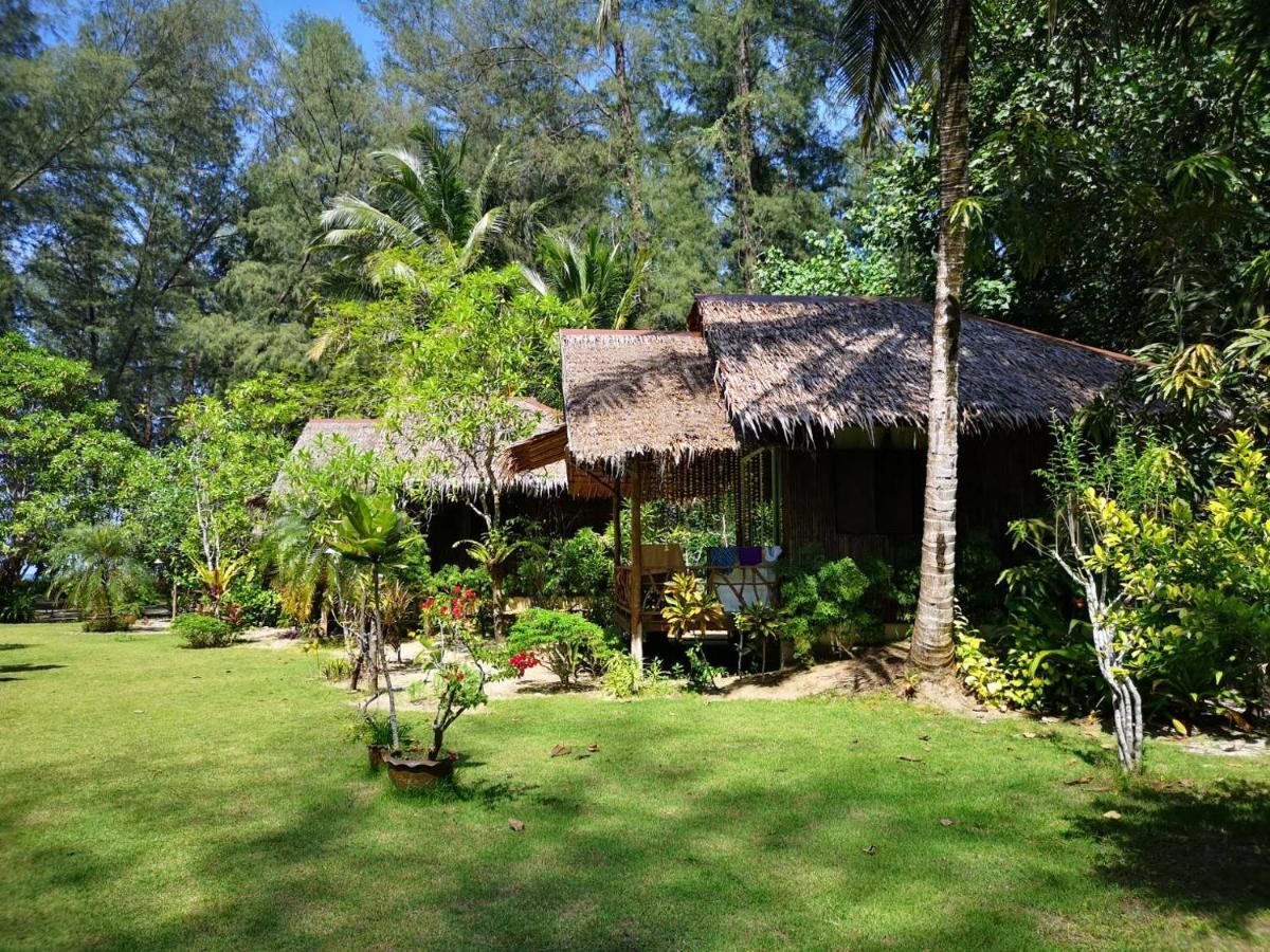Hapla Beach Cottage Koh Kho Khao Island Esterno foto