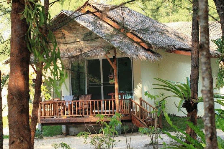 Hapla Beach Cottage Koh Kho Khao Island Esterno foto