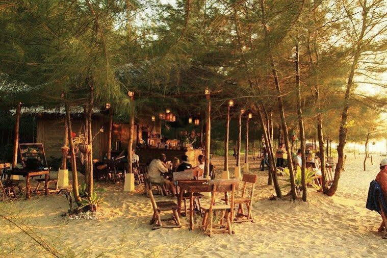 Hapla Beach Cottage Koh Kho Khao Island Esterno foto