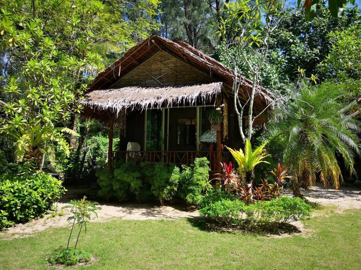 Hapla Beach Cottage Koh Kho Khao Island Esterno foto