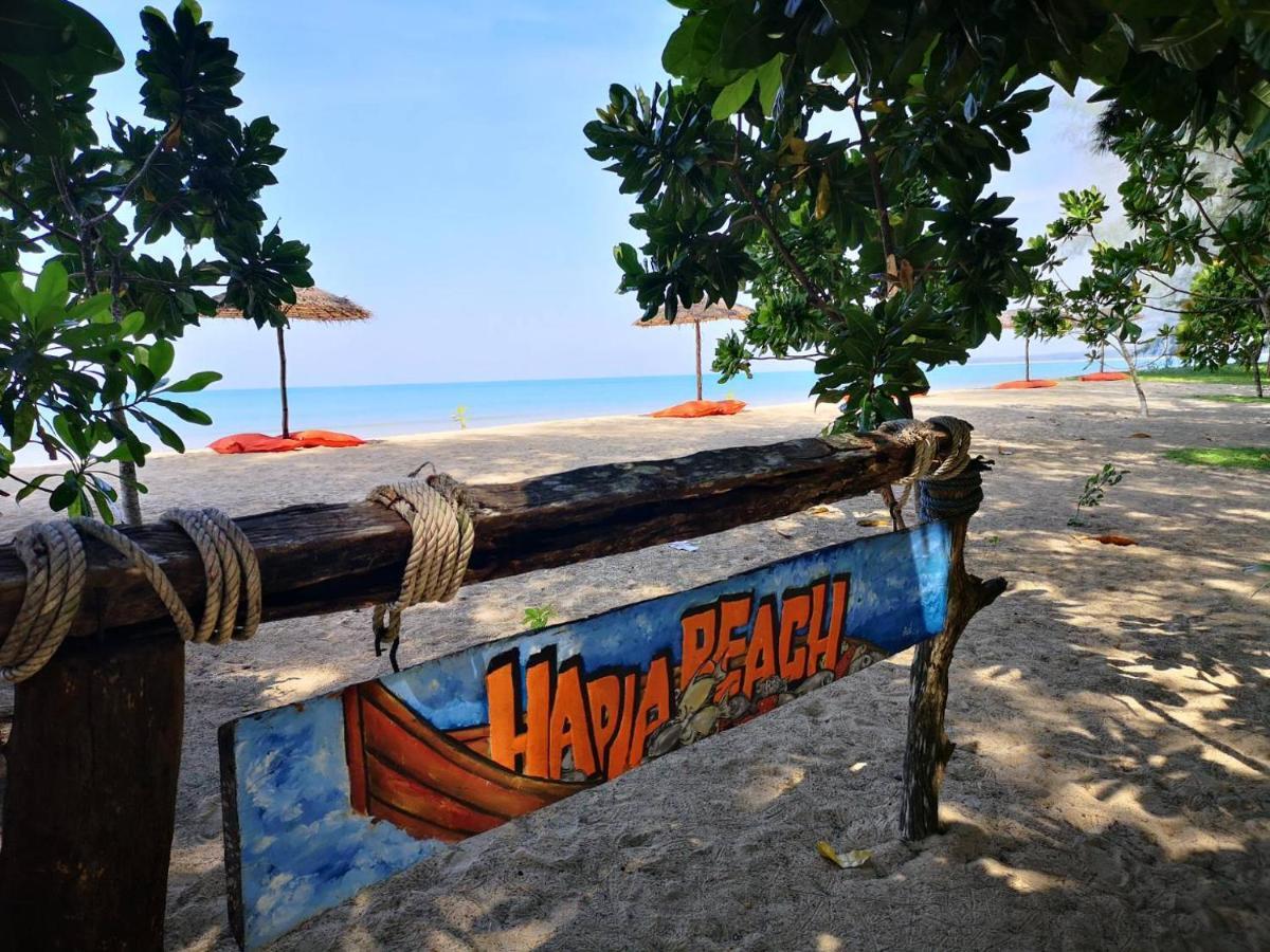 Hapla Beach Cottage Koh Kho Khao Island Esterno foto