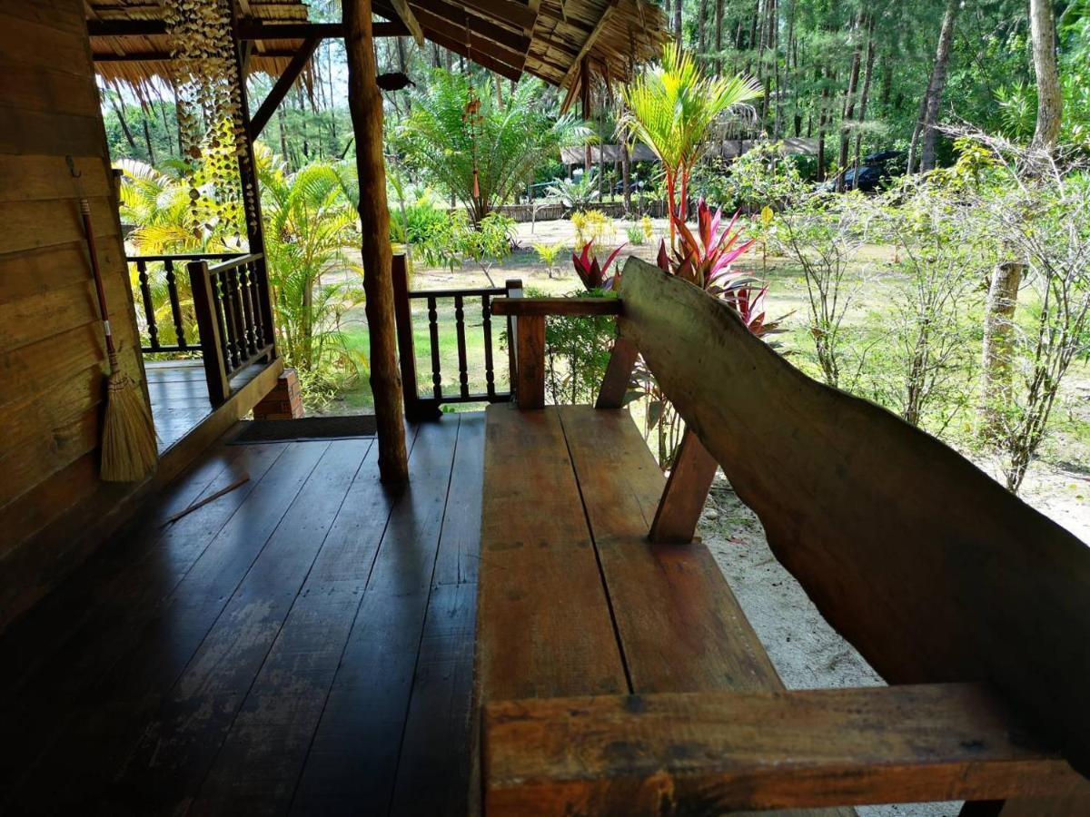 Hapla Beach Cottage Koh Kho Khao Island Esterno foto