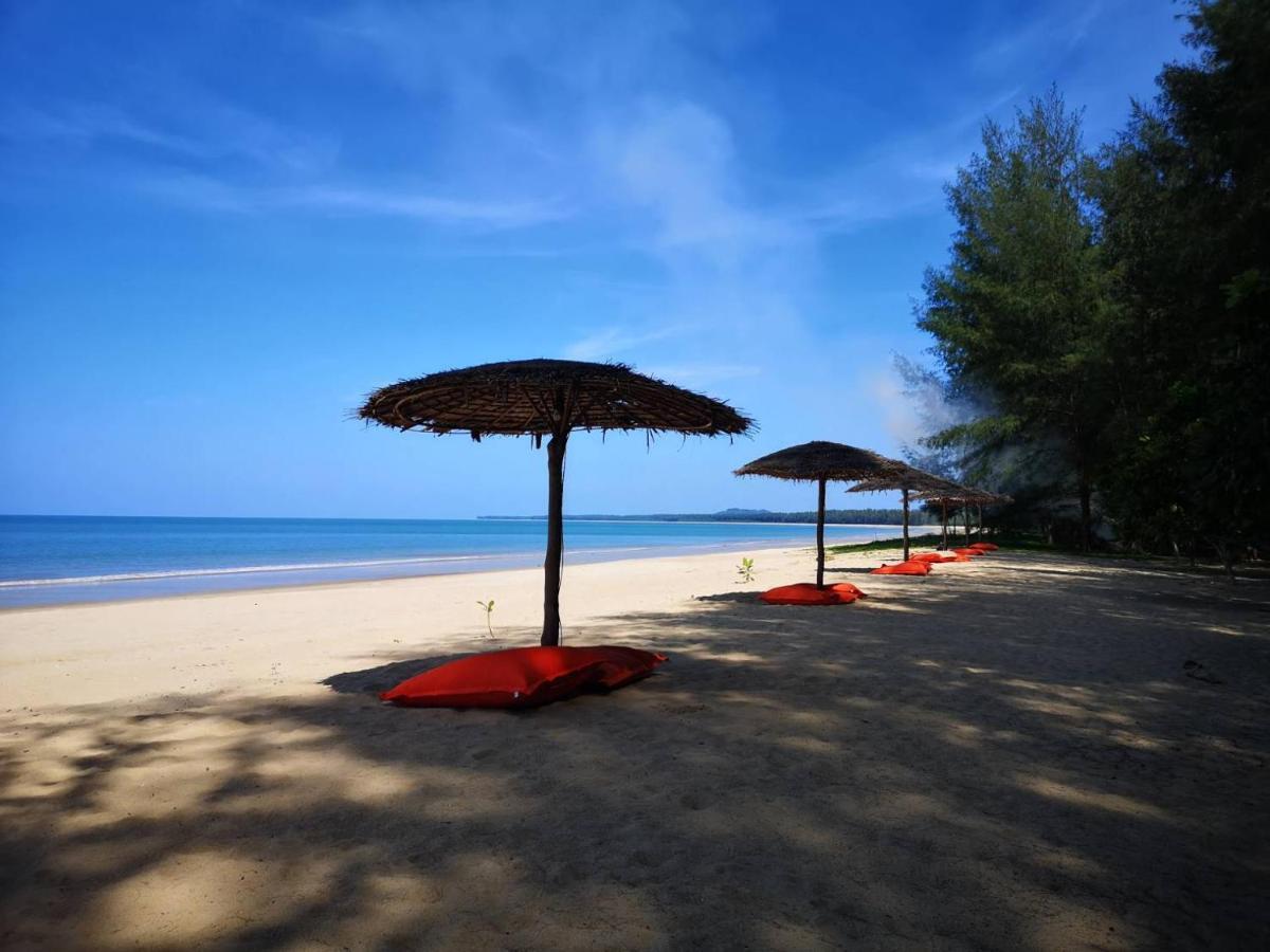 Hapla Beach Cottage Koh Kho Khao Island Esterno foto